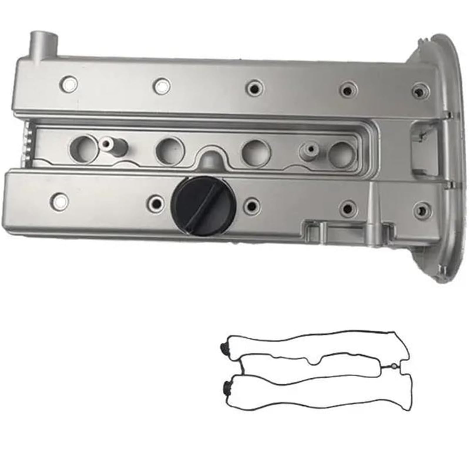 Ventildeckelsatz Für Buick Für Excelle 2004-2016 für Motorventildeckel aus Aluminium und Dichtung für Motorventildeckel von GERLJ