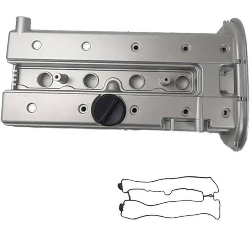Ventildeckelsatz Für Buick Für Excelle 2004-2016 für Motorventildeckel aus Aluminium und Dichtung für Motorventildeckel von GERLJ