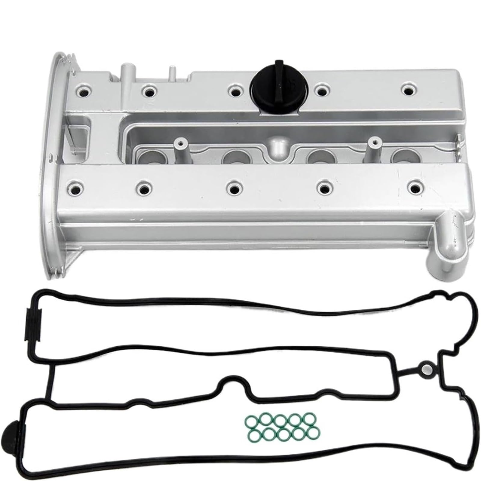 Ventildeckelsatz Für Chevrolet für captiva Aluminium Legierung für motor Zylinderkopf Ventil Abdeckung Ventil Kammer Ventildeckelsatz Für Chevrolet für captiva Aluminium Legierung für motor Zylinderkopf Ventil Abdeckung Ventil Kammer von GERLJ