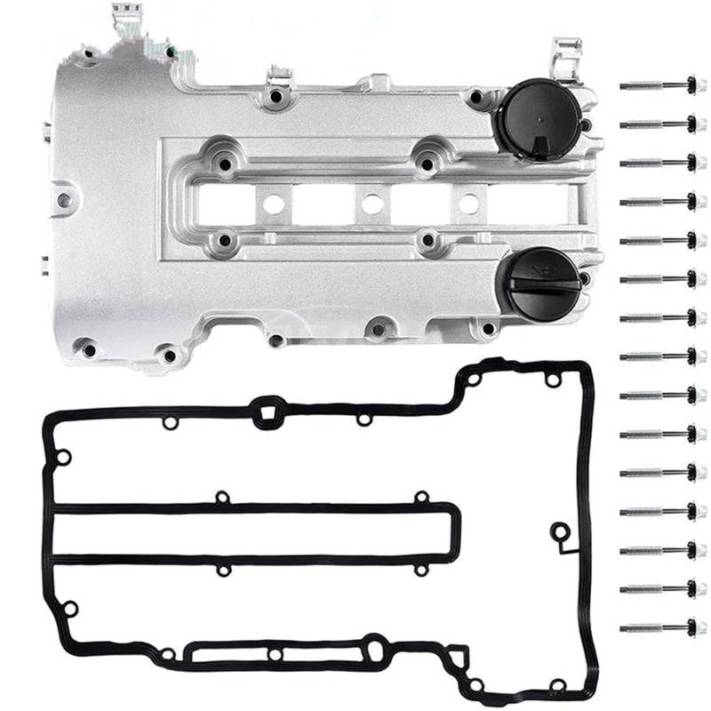 Ventildeckelsatz Für Chevrolet für cruze 14 L 2011-2019 Aluminium für motor Ventil Abdeckung W/Dichtung für motor Ventil Abdeckung von GERLJ