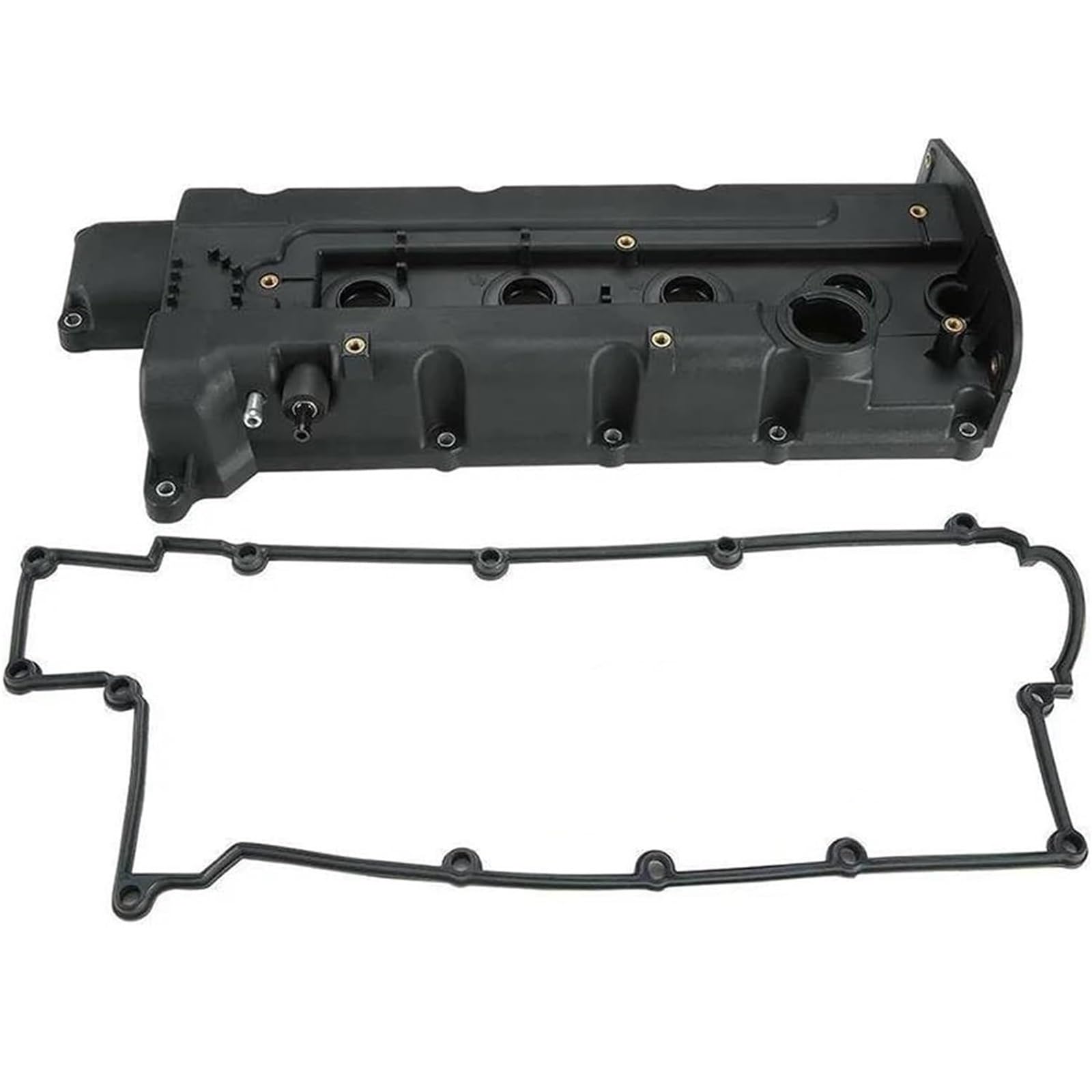 Ventildeckelsatz Für Motorventildeckel Kipphebeldeckel für mit Dichtung für Hyundai für Elantra für Tiburon 1.8L 2.0L 1996-2001 von GERLJ