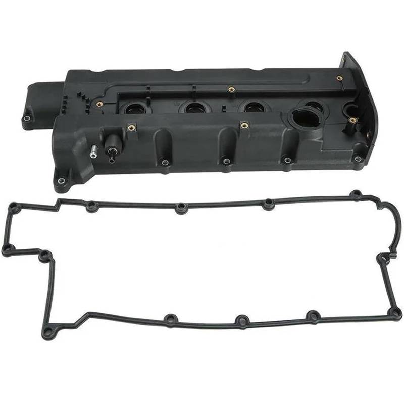 Ventildeckelsatz Für Motorventildeckel Kipphebeldeckel für mit Dichtung für Hyundai für Elantra für Tiburon 1.8L 2.0L 1996-2001 von GERLJ