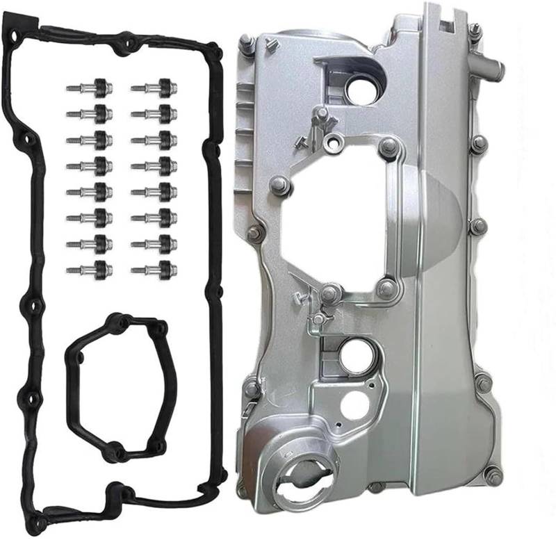 Ventildeckelsatz Für Motorventildeckel Zylinderkopf Kipphebeldeckel für BMW für Motorventildeckel von GERLJ