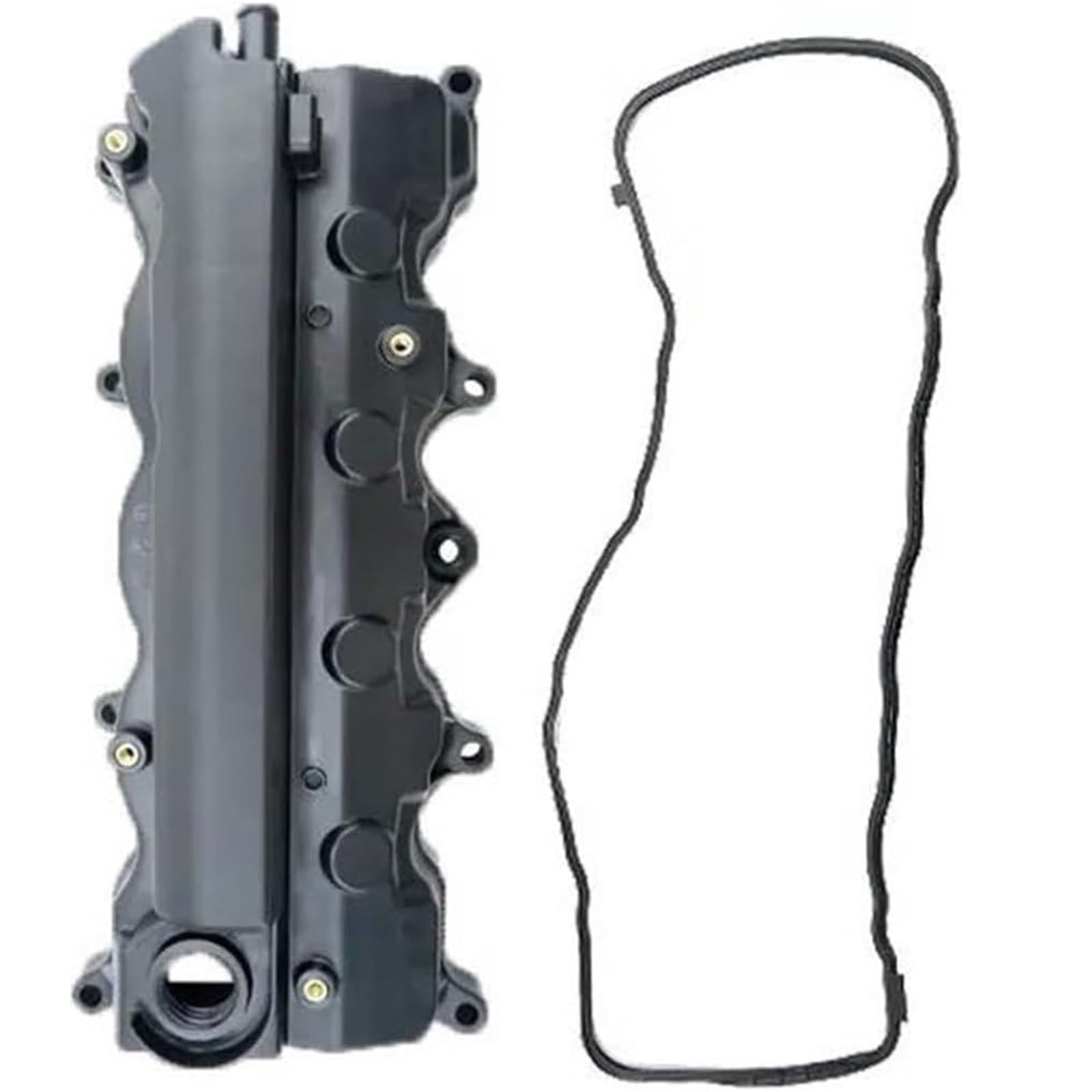 Ventildeckelsatz Für Motorventildeckel und Dichtung ersetzen für Civic 2006–2015 HR-V 2016–2019 für Motorventildeckel von GERLJ