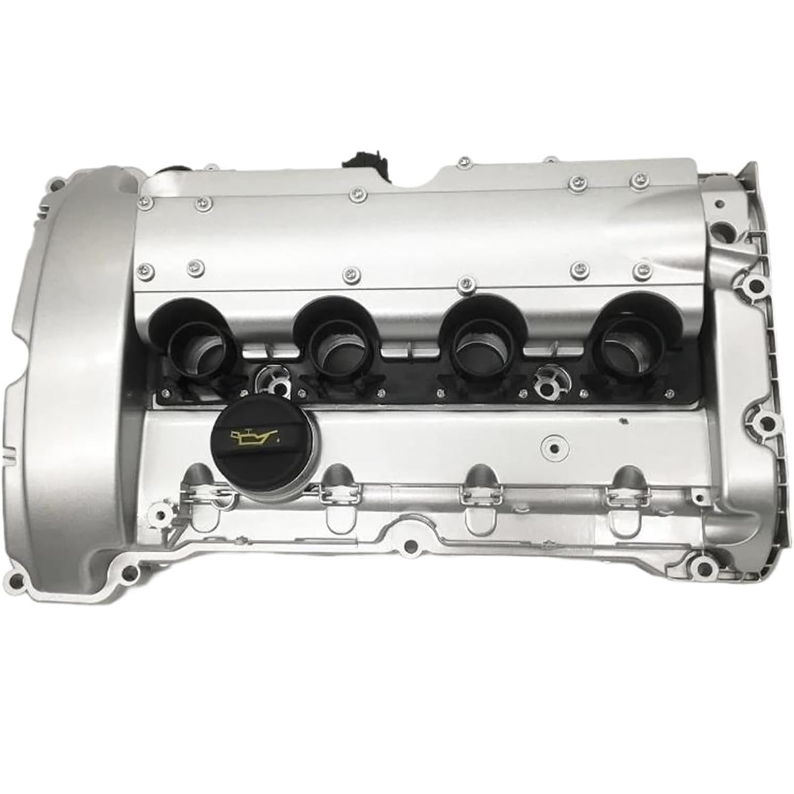 Ventildeckelsatz Für Peugeot Aluminium für Motorzylinderventildeckel Für mit Dichtung für Motorventildeckel von GERLJ