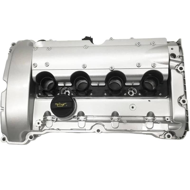 Ventildeckelsatz Für Peugeot Aluminium für Motorzylinderventildeckel Für mit Dichtung für Motorventildeckel von GERLJ