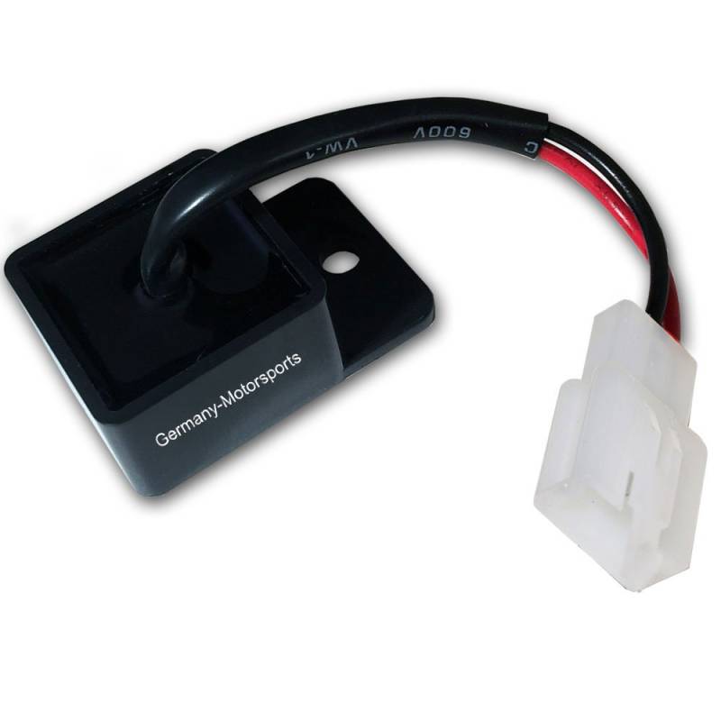 LED Blinker Relais Blinkerrelais Yamaha FZ6 / FZ1 / FZ8 / FZS FAZER S/SA Blinkergeber von GERMANY MOTOSPORTS