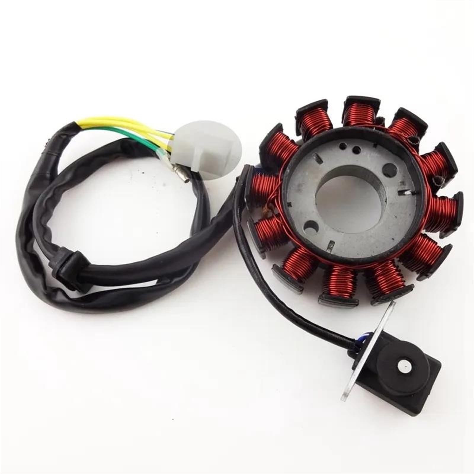 Lichtmaschine Stator 12 Spulen Pole Zündung Stator Magneto Rotor Für GY6 125cc 150cc Motor Teile Chinesischen Moped Roller ATV Quad Go Kart Stator Spule von GERSH