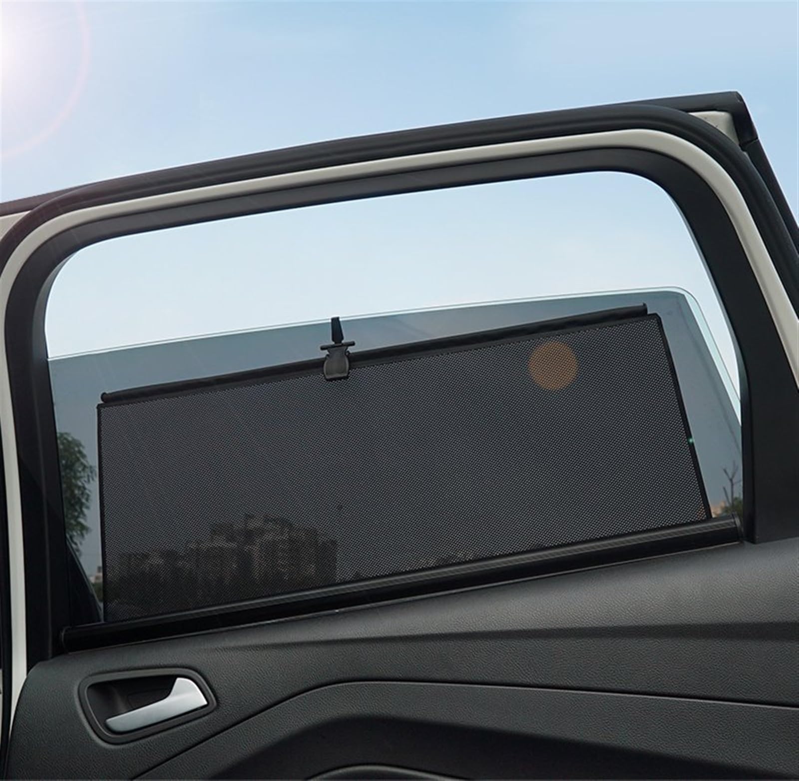 Sonnenschutz Auto Für Toyota RAV4 XA50 RAV 4 2020 2021 2022 Automatische Hebe Auto Sonnenschirm Seite Fenster Sonnenblende Sonnenschutz Auto Fenster Sonnenschutz (Größe : 1-All 4 PCS) von GERSH