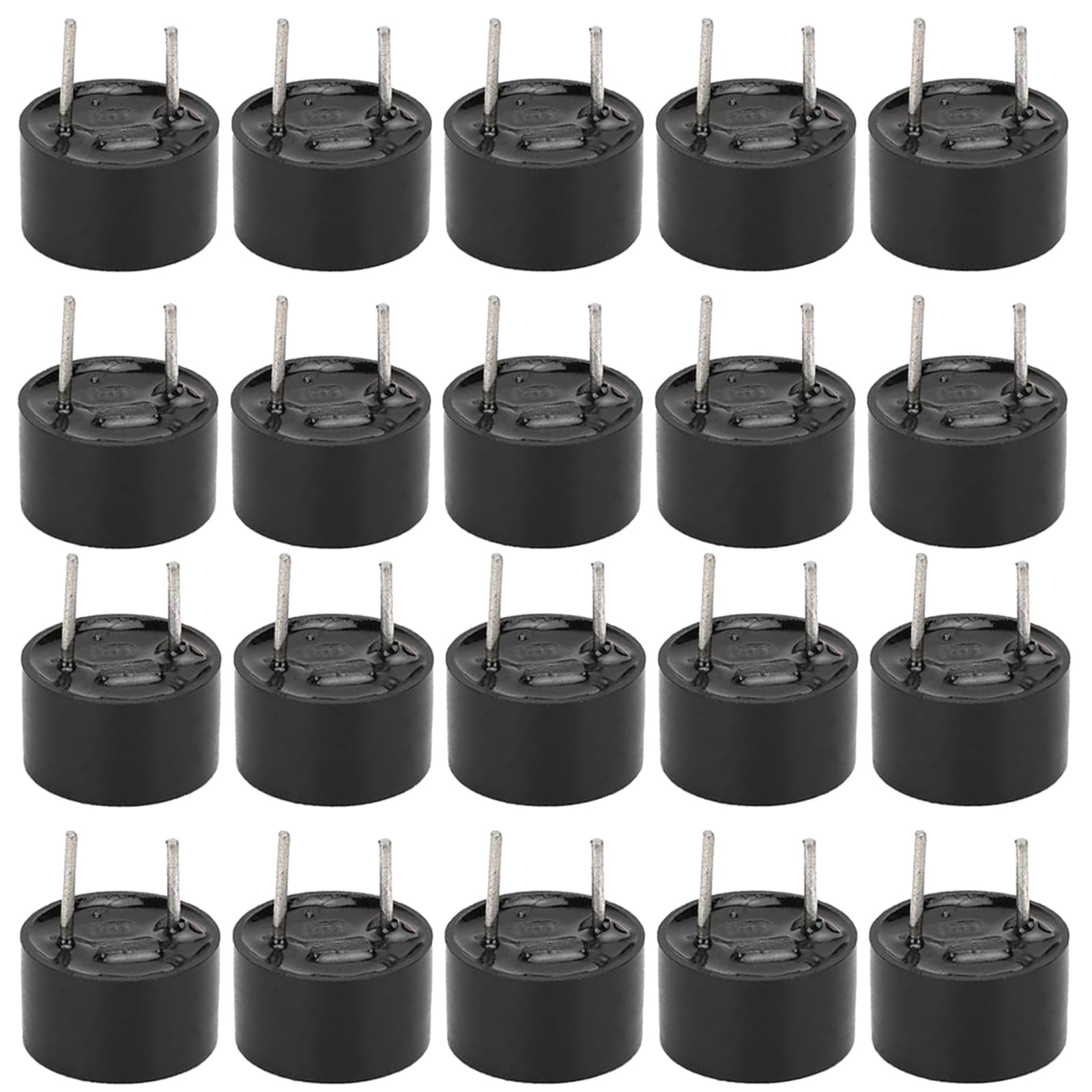 20PCS 3V Active Piezo Buzzer Alarm Sensor,Elektromagnetische Beeper, Aktive Piezo Summer Alarm, für Signalalarm,9x6mm/9x5,5mm 20PCS 3V Active Piezo Buzzer Alarm Sensor,Elektromagnetische Beeper, Aktive Piezo Summer Alarm, für Signalalarm,9x6mm/9x5,5mm von GERUI