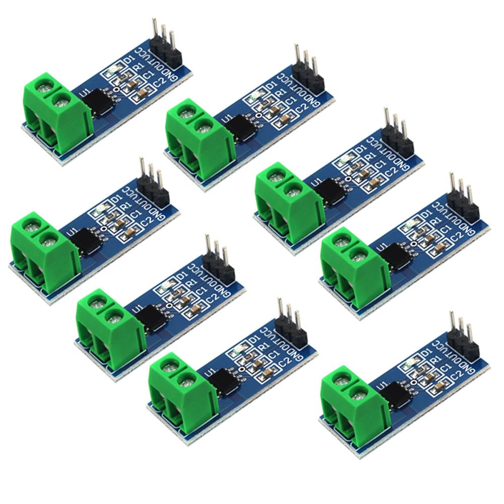 8pcs ACS712 Stromsensor 30A Messbereich Range Modul Current Sensor kompatibel mitArduino Bascom 8pcs ACS712 Stromsensor 30A Messbereich Range Modul Current Sensor kompatibel mitArduino Bascom von GERUI