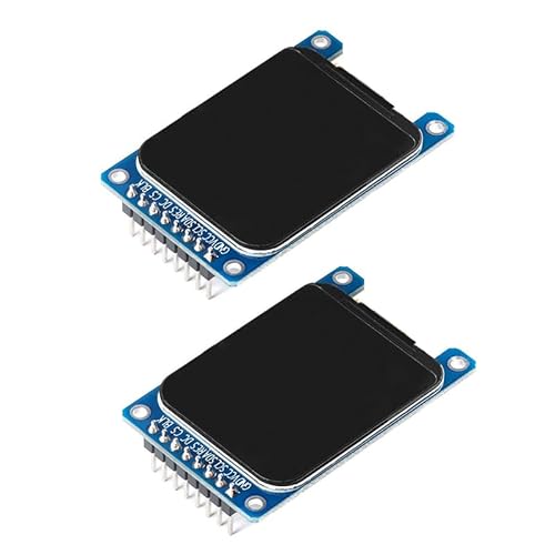 GERUI 2 Stück 1.69-Zoll Farbe TFT Display Bildschirm High-Definition IPS LCD Modul 240×280 SPI Schnittstelle ST7789 Treiber GERUI 2 Stück 1.69-Zoll Farbe TFT Display Bildschirm High-Definition IPS LCD Modul 240×280 SPI Schnittstelle ST7789 Treiber von GERUI