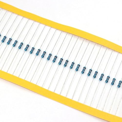 GERUI 200 Pcs 1/2W 1% Toleranz Mehrere Spezifikationen und Modelle des ohmischen Widerstands Ohm Metall Film Widerstand Widerstand für DIY elektronische Projekte und Experimente (330Ω) von GERUI