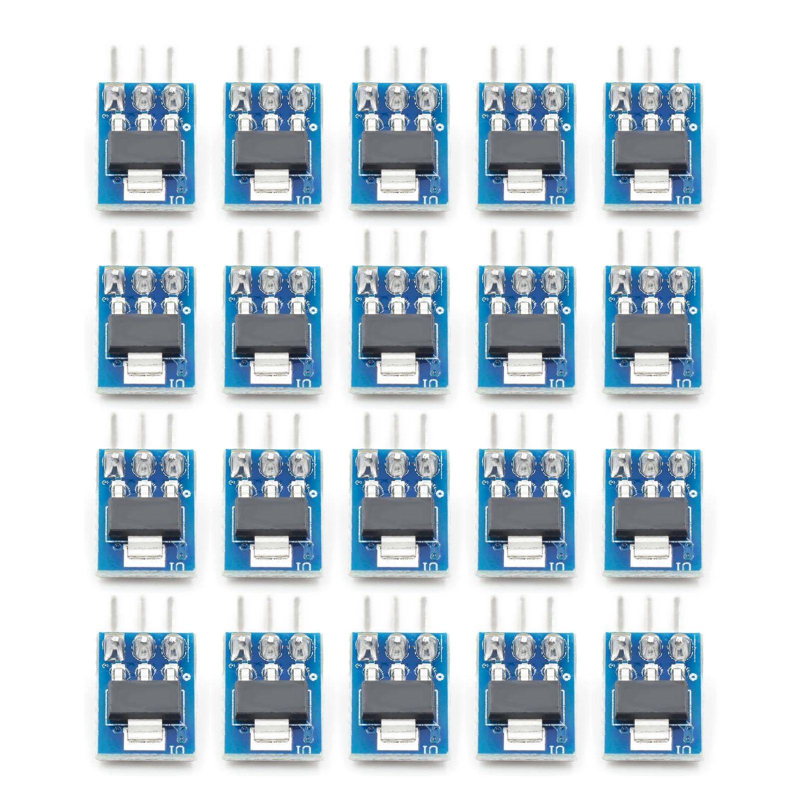 Gleichspannungsregler Step Down Wandler 4.5 V-12 V auf 3.3 V/5 V 800 mA Einstellung des Netzteilreglers (3.3, Volt) von GERUI