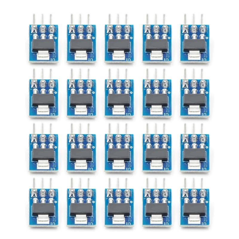 Gleichspannungsregler Step Down Wandler 4.5 V-12 V auf 3.3 V/5 V 800 mA Einstellung des Netzteilreglers (3.3, Volt) von GERUI