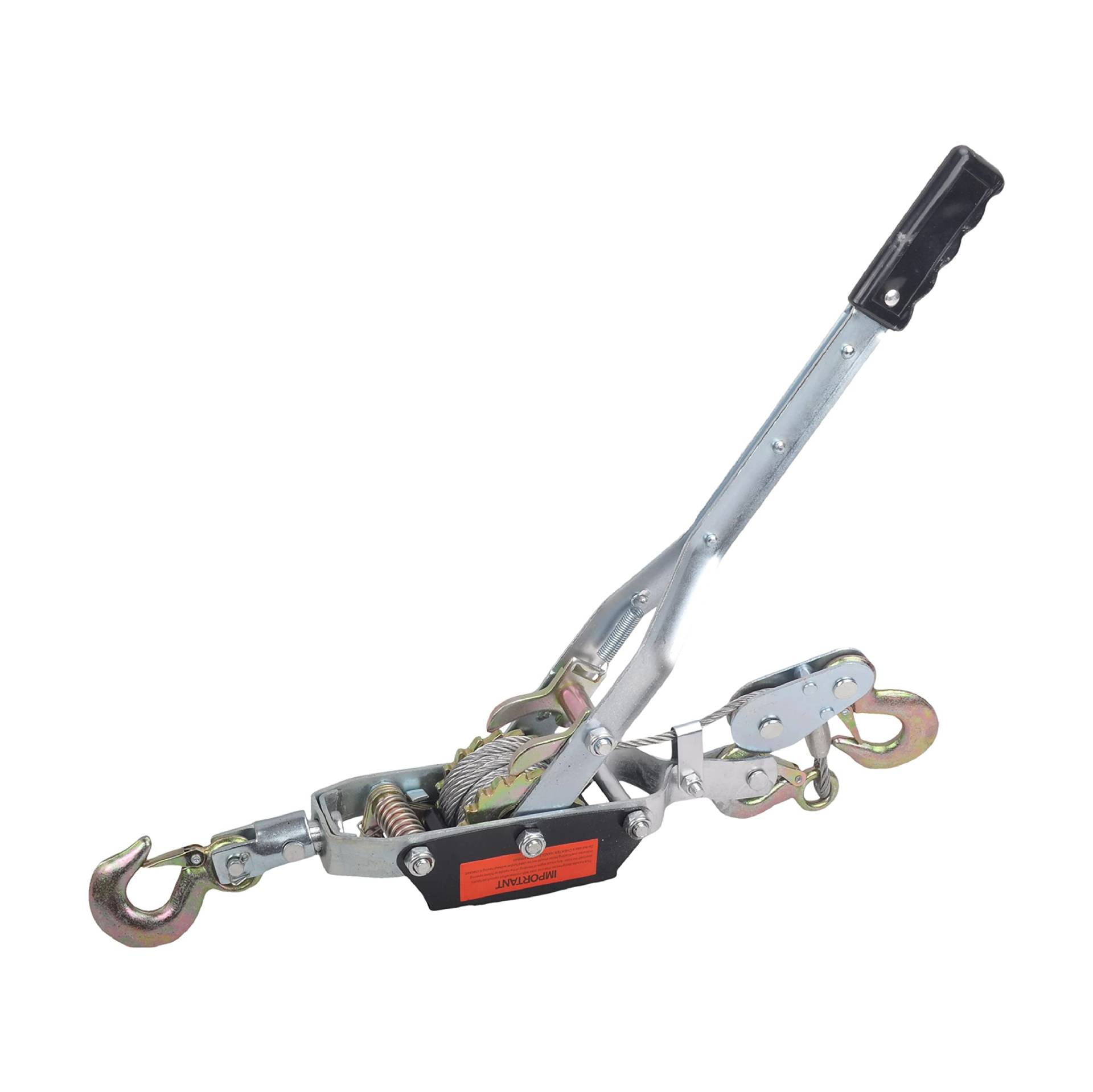 GESEXI 5 Tonnen Dual Gear Power Puller, 3 Haken Stahlseil Dual Gear Power Ratchet Come Along Puller Tool with Cable Automotive Hoist Hand Winch Cable Puller Stretcher Lift 5 kg GESEXI 5 Tonnen Dual Gear Power Puller, 3 Haken Stahlseil Dual Gear Power Ratchet Come Along Puller Tool with Cable Automotive Hoist Hand Winch Cable Puller Stretcher Lift 5 kg von GESEXI