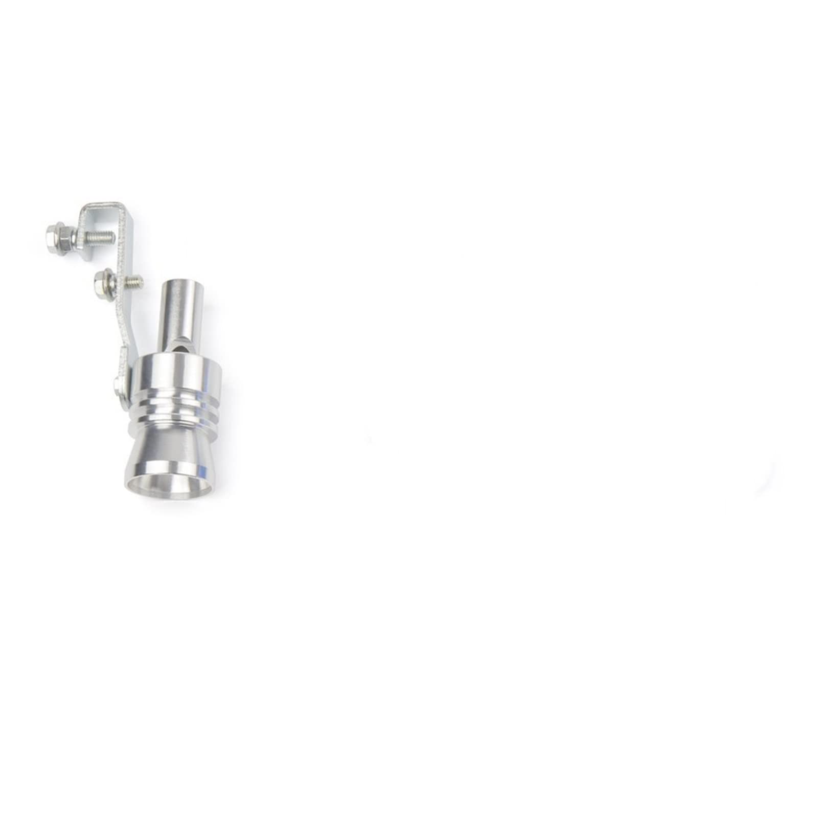 GESMOS Endrohr Auspuff Auto Turbo Sound Schalldämpfer Auspuffrohr Blow Vale Simulator Pfeife Stilvolles Autozubehör Auspuffanlage Modifikation Auspuff Auto Auspuff Endrohr(2) von GESMOS