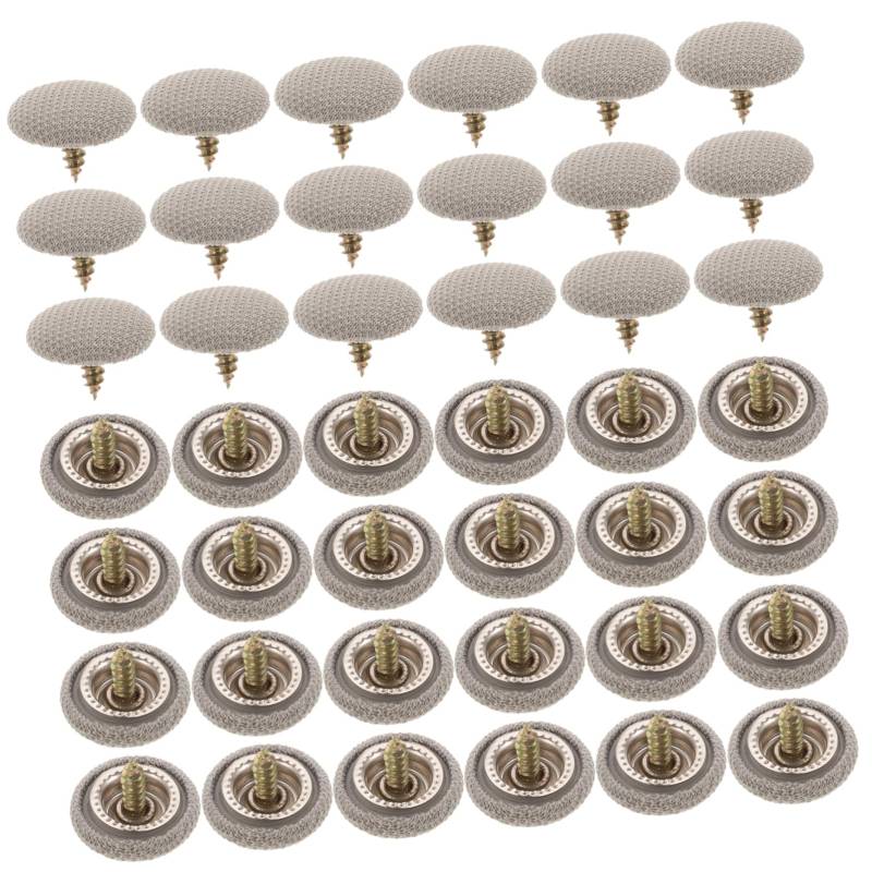 GETAJGHSD 1 Set Autodach Reparaturset, Dachhimmel Set Für Auto Dachhimmel Reparaturnieten, Auto Dachhimmel Reparatur, Dachhimmel Knopf Ersatz, Dachhimmel Reparaturknopf, Dachhimmel Nieten, von GETAJGHSD