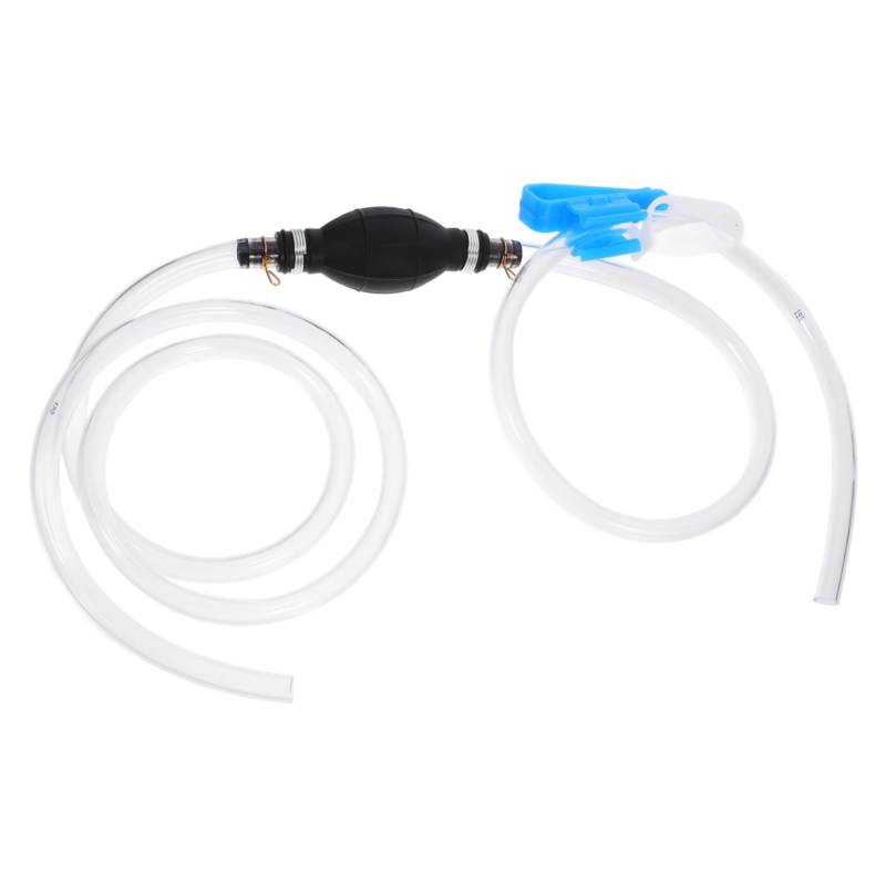 GETAJGHSD 1 Set Siphonpumpe Für Benzin Transferpumpe, Manuelle Gas Siphon Handpumpe, Benzin Siphonschlauch, Hand Siphonpumpe, Siphonpumpe Für Öl, Hand Transferpumpe, Siphon von GETAJGHSD