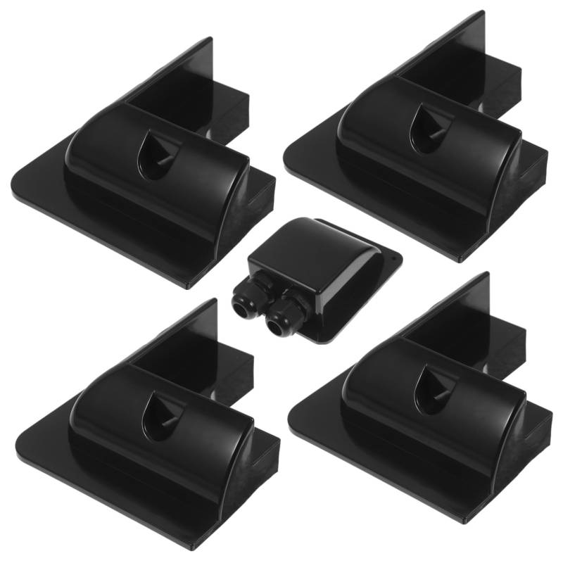 GETAJGHSD 1 Set Solarpanel Unterstützung Solarpanel Halter Solarpanel Halterung Solarpanel Montagesatz Solarpanel Montagehalterung Rv Solarpanel Kit Solarpanel Halterung von GETAJGHSD