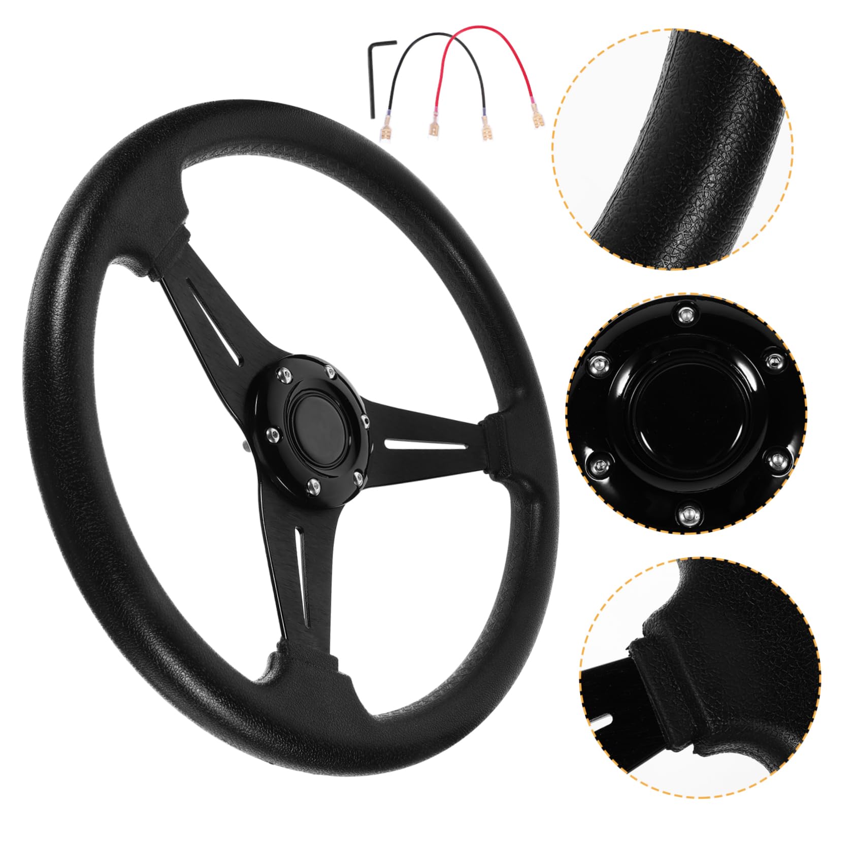 GETAJGHSD 14 Universal Rennlenkrad Rennlenkrad Für Auto Ersatzlenkrad Autozubehör Lenkrad Für Auto Autoteil Autozubehör Autoteil GETAJGHSD 14 Universal Rennlenkrad Rennlenkrad Für Auto Ersatzlenkrad Autozubehör Lenkrad Für Auto Autoteil Autozubehör Autoteil von GETAJGHSD