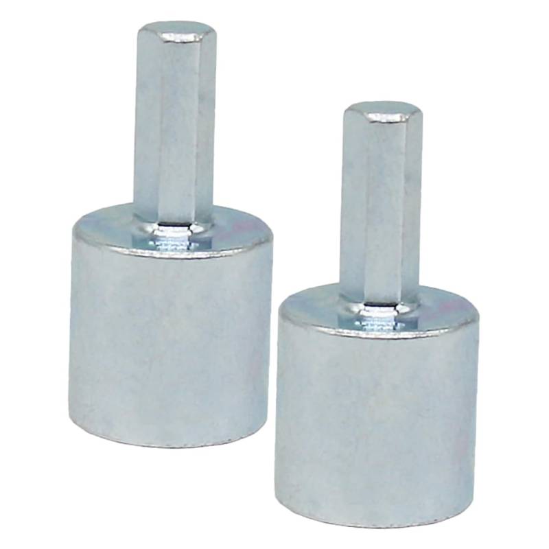 GETAJGHSD 2 Stück Wagenheberadapter, Schlagschrauber Steckschlüssel, Wagenheber Steckschlüssel, Bohrer Adapter, Steckschlüssel Für Wagenheber, Wohnmobil Stabilisator, Wagenheber von GETAJGHSD