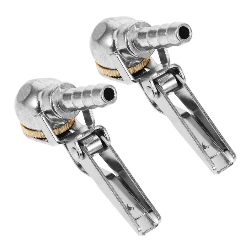 GETAJGHSD 2 Stücke Reifen Air Clip Luft Kompressor Zubehör Luft Kompressor Anhänge von GETAJGHSD