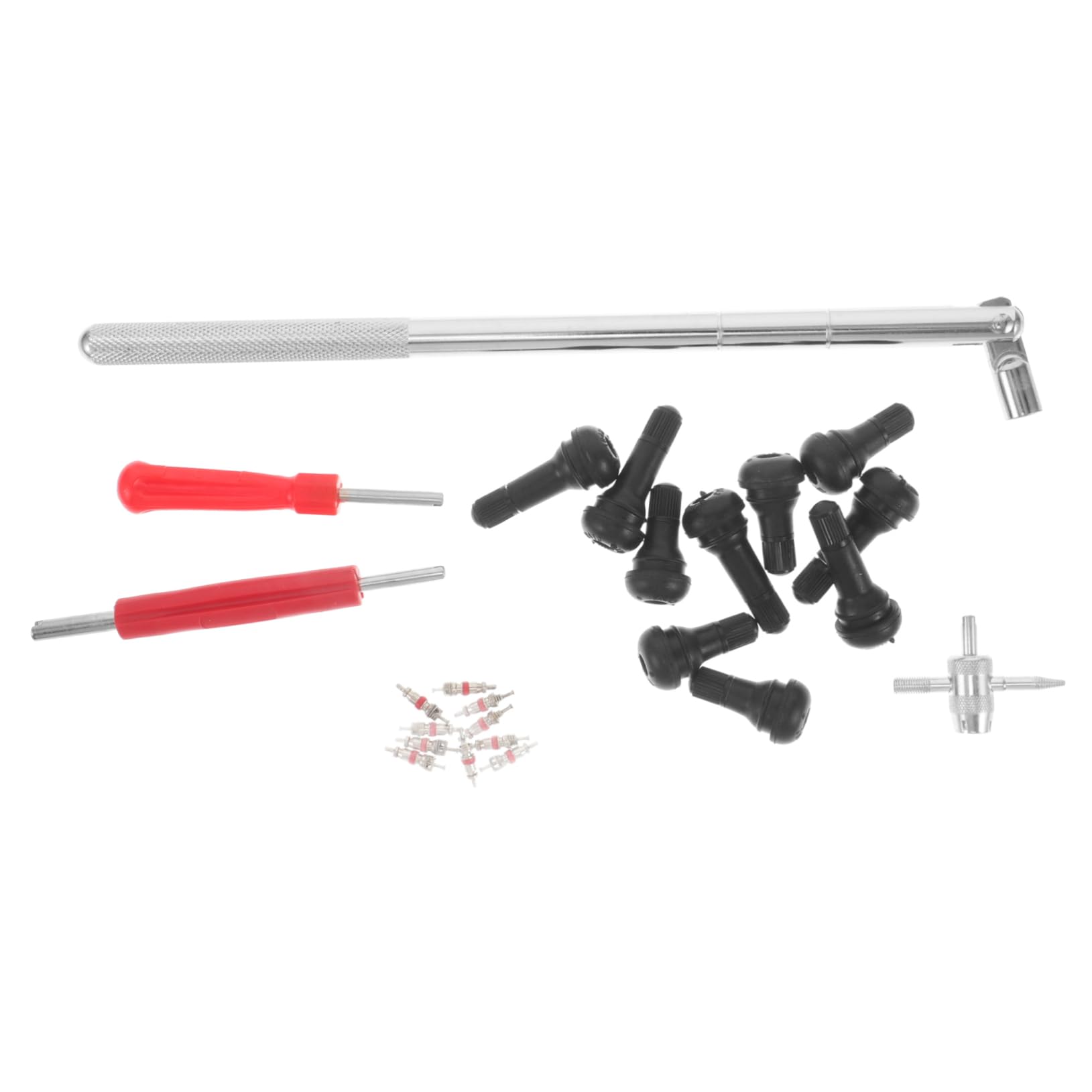 GETAJGHSD 36 Teiliges Ventilspitzen Zugstangen Set, Luftkompressor Zubehör, Reifenfüller, Reparaturset Für Platte Reifen, Werkzeugsatz Zum Entfernen Von Radlagern, Reparaturset Für GETAJGHSD 36 Teiliges Ventilspitzen Zugstangen Set, Luftkompressor Zubehör, Reifenfüller, Reparaturset Für Platte Reifen, Werkzeugsatz Zum Entfernen Von Radlagern, Reparaturset Für von GETAJGHSD