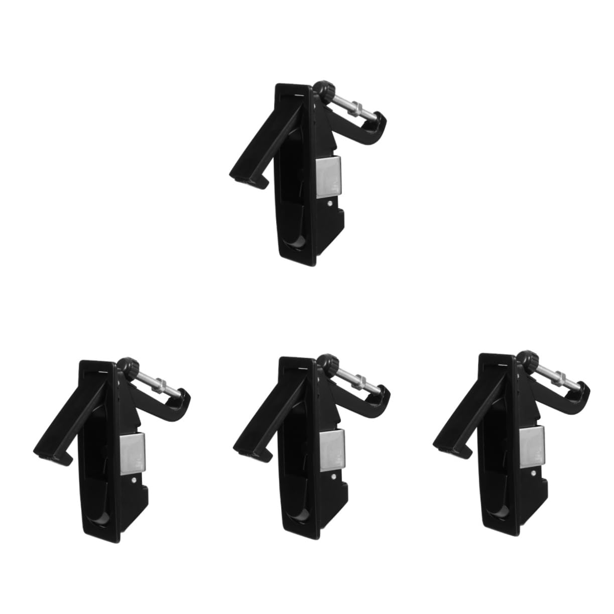 GETAJGHSD 4 Stück Türschlösser Für Geräteschränke Torriegel Hakensocke Handbetätigtes Schloss Tür Verriegeln Speisekammer Hardware Vorhängeschloss Pferdetransporter Innen Black Zinklegierung GETAJGHSD 4 Stück Türschlösser Für Geräteschränke Torriegel Hakensocke Handbetätigtes Schloss Tür Verriegeln Speisekammer Hardware Vorhängeschloss Pferdetransporter Innen Black Zinklegierung von GETAJGHSD