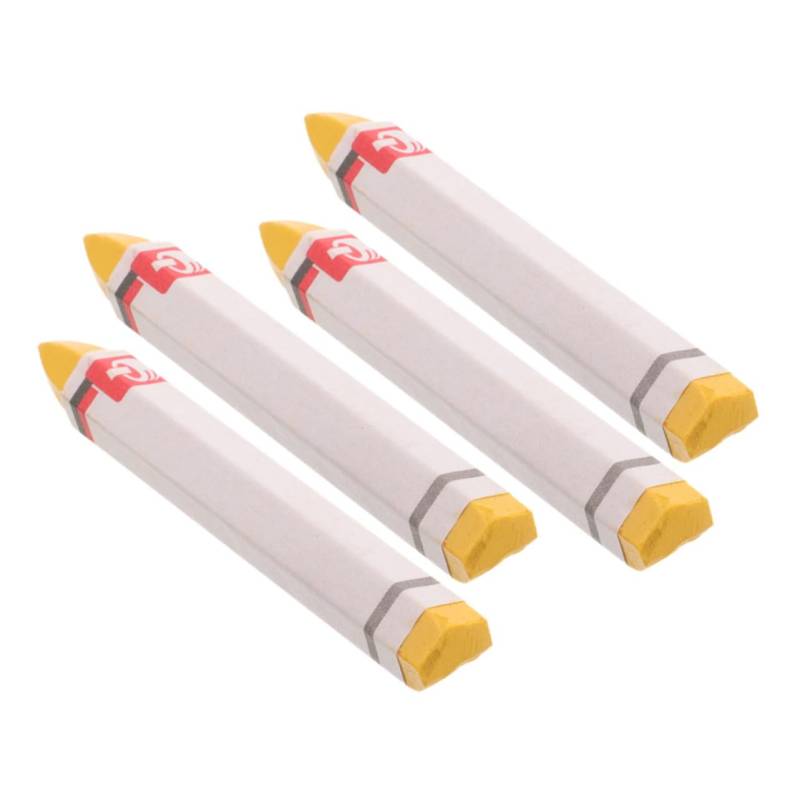 GETAJGHSD 4 Stücke Marker Stift Kennzeichnung Stifte Reifen Wachs Kennzeichnung Stift Wachs Marker von GETAJGHSD