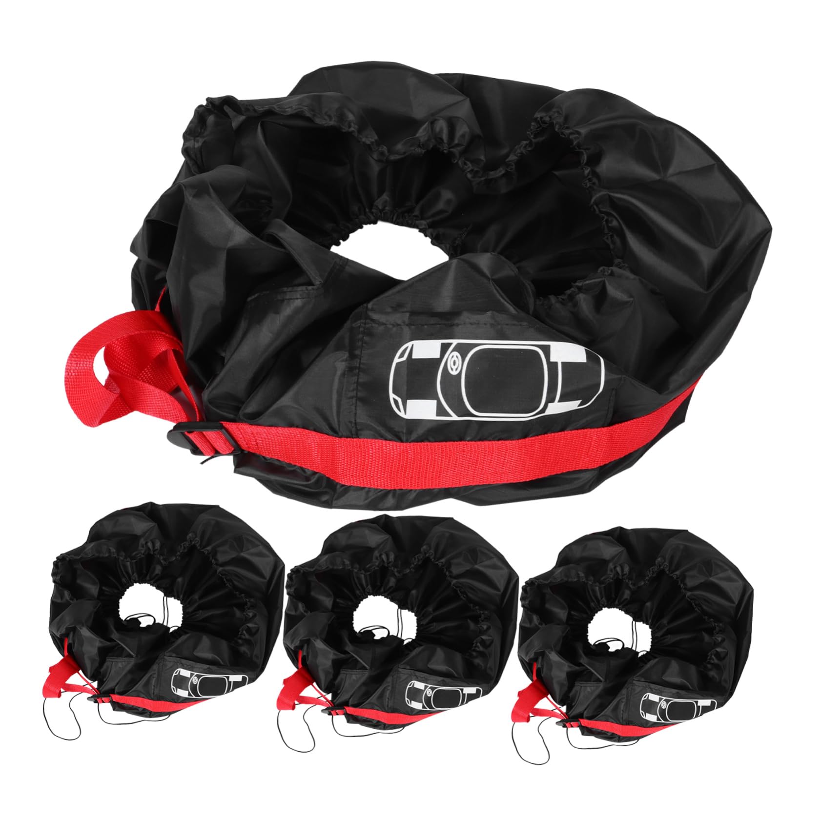GETAJGHSD 4 Teilige Reifenabdeckung, Reifenaufbewahrungstasche, Reserveradtasche, Autoabdeckung, Outdoor Reifentaschen Zur Aufbewahrung, Autositz Kühlabdeckung, Radkappen Für GETAJGHSD 4 Teilige Reifenabdeckung, Reifenaufbewahrungstasche, Reserveradtasche, Autoabdeckung, Outdoor Reifentaschen Zur Aufbewahrung, Autositz Kühlabdeckung, Radkappen Für von GETAJGHSD