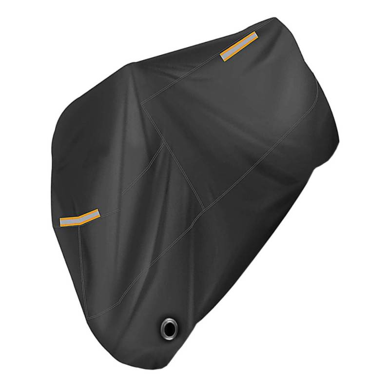 GETAJGHSD Abdeckung Für Motorradabdeckung Wasserdicht Outdoor Motorrad Schattenabdeckung Motorradabdeckung Mopedabdeckung Winddichte Abdeckungen Abdeckung Schmutzabdeckung Wasserdicht von GETAJGHSD