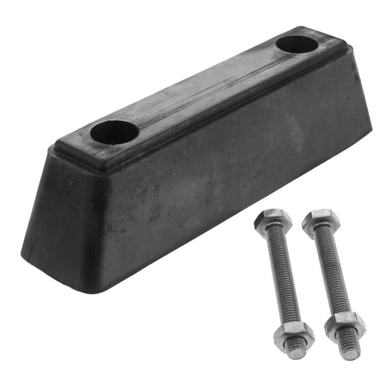 GETAJGHSD Antikollisions Gummipufferblock, Heckstoßstangenschutz, Gummiblöcke, Laderaum Rampentürpuffer, Auto Stoßstangenschutz, Hartgummiblock, Anhängertürstoßstange, Bootsdock Stoßstange von GETAJGHSD