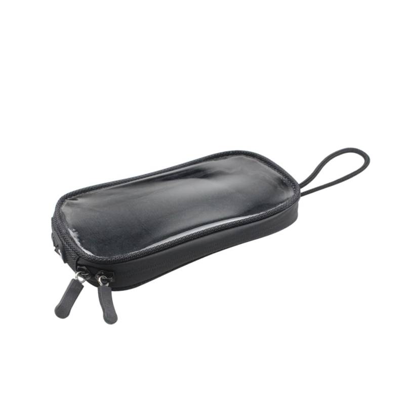 GETAJGHSD wasserdichte Multifunktionale Motorradtasche Mit Magnetverschluss Für Handy Und Wertsachen Transparentes Design Einfache Installation Für Motorräder Und Fahrräder von GETAJGHSD
