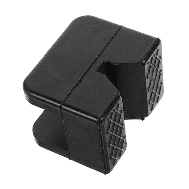 GETAJGHSD Gummiblock Wagenheber Pad Adapter, Anhänger Wagenheber Pad, Anhänger Wagenheber Fußpad, Gummi Wagenheber Pad, Wohnmobil Wagenheber Ständerpads, Wohnwagen Wagenheber Stützpads, von GETAJGHSD
