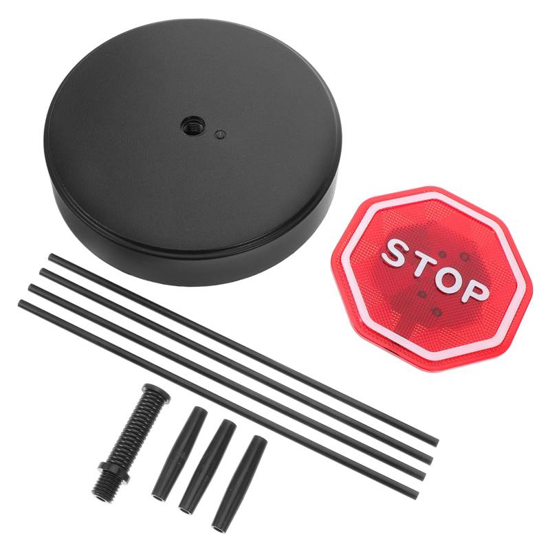 GETAJGHSD Leuchtendes Parkschild Stoppschild Parkschild Parkstopper Für Garage Leuchtendes Stopperschild Garagenparkanzeige Garagenparksensor Garagenstopperschild Garagenparkanzeige von GETAJGHSD