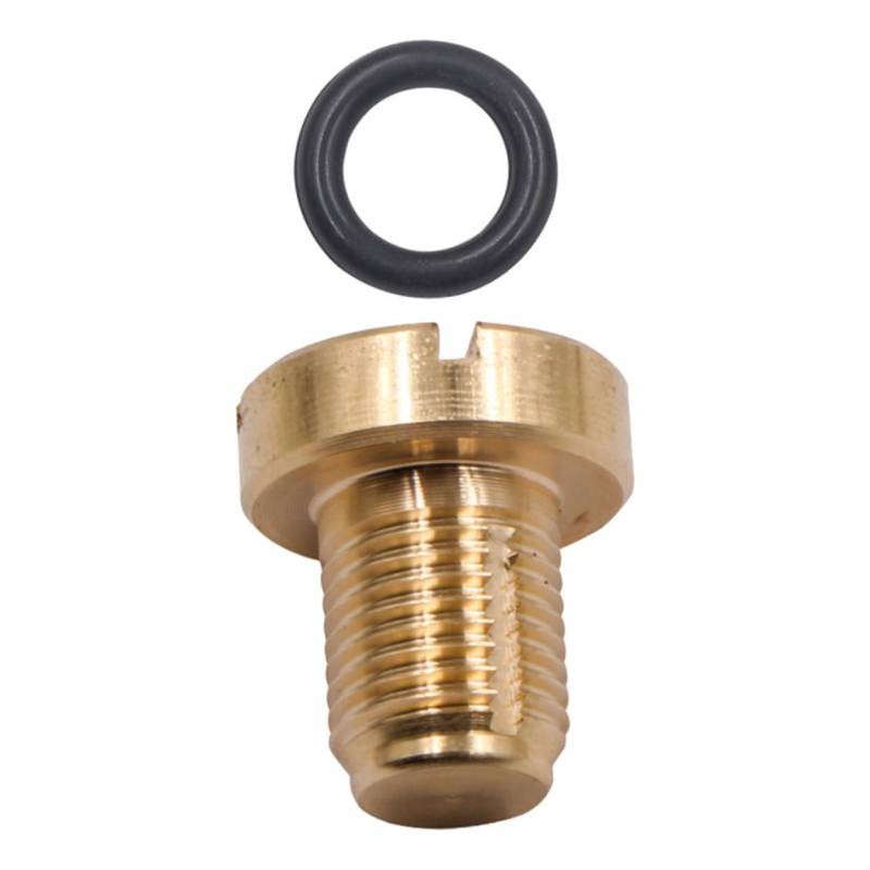 GETAJGHSD Motor Kühlmittel Entlüftungsventil Schraube E36 E46 Kühler Entlüftungsschraube M10x1 Gewinde von GETAJGHSD