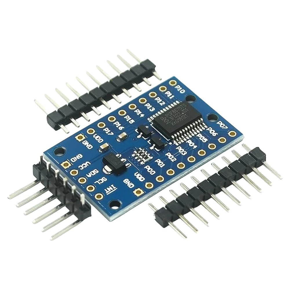 GETBSTOOP PCF8575 I2C IO Extension Shield Modul I2C bis 16IO Integrierte Schaltkreise for geeignet von GETBSTOOP