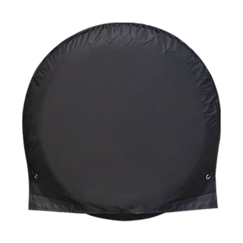 GETBSTOOP RV Reifenabdeckung wasserdichte Automobilradschutz for Anhänger RVS (Black L) von GETBSTOOP