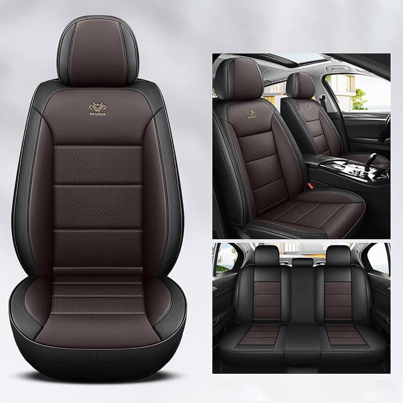 GETLF Allwetter Autositzbezüge für Hyundai i10 1.2, Komplettset Komfortables Sitzbezüge Sitzschutz Innenraum Zubehör,C von GETLF