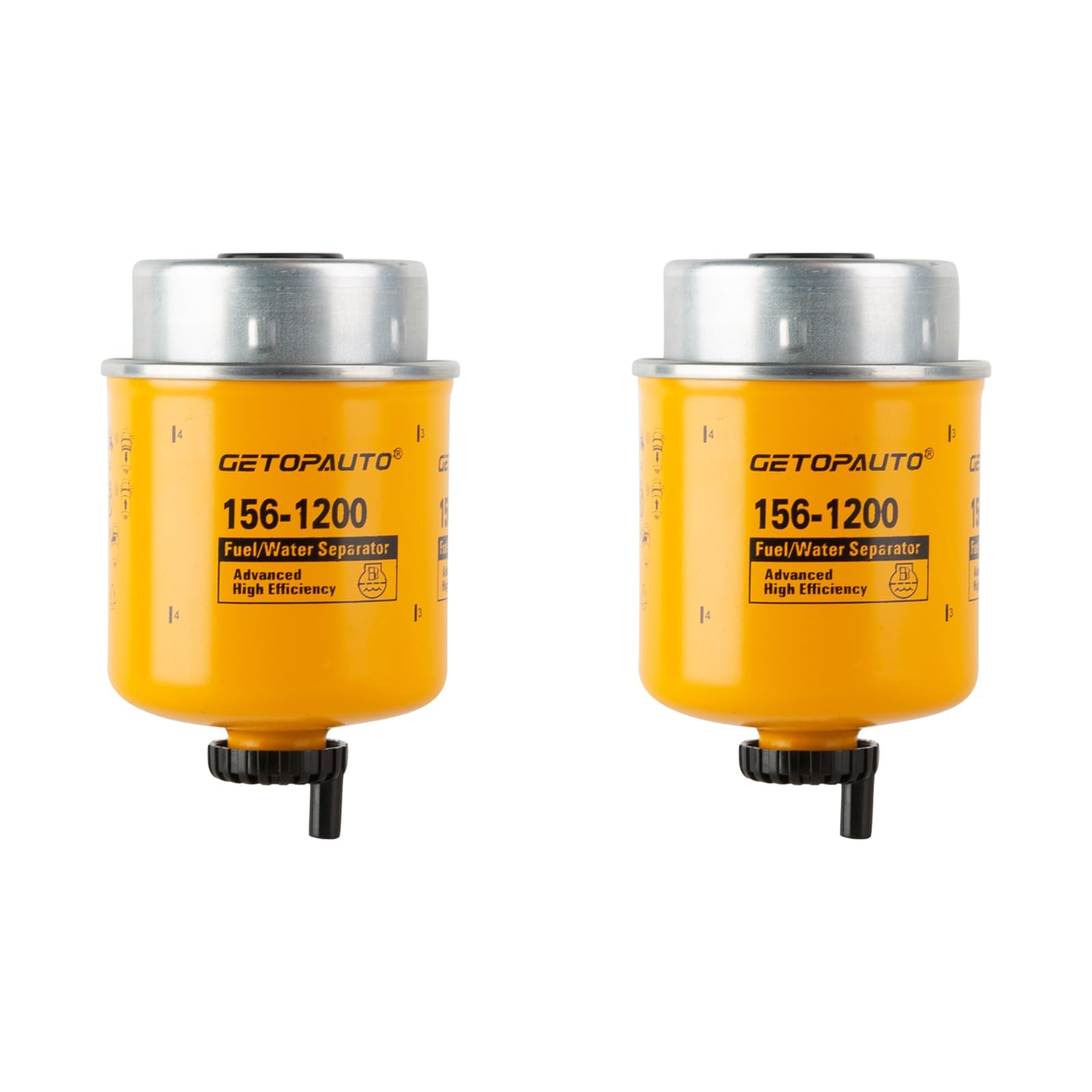 156-1200 Kraftstoff-Wasserabscheider-Filter kompatibel mit Caterpillar CAT 901C 902C 903C eplace P551423 RE50455 1561200 156-1200 Kraftstoff-Wasserabscheider-Filter kompatibel mit Caterpillar CAT 901C 902C 903C eplace P551423 RE50455 1561200 von GETOPAUTO