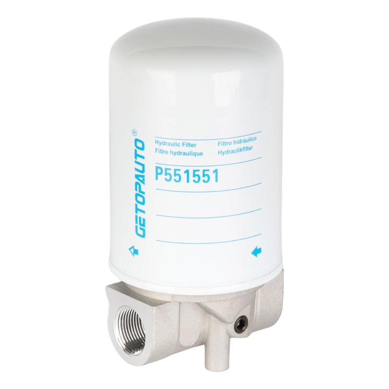 GETOPAUTO P561134 Head Assembly P551551 Hydraulikfilter-Kit kompatibel mit AM106735 HH561134 von GETOPAUTO