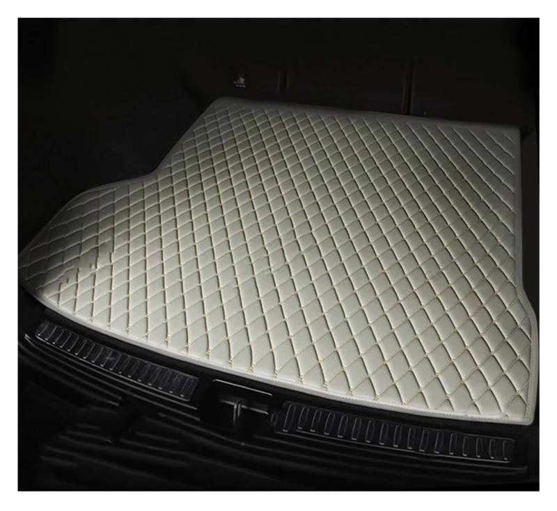 Auto Kofferraummatte Für Benz Für EQE 2022 2023 Autozubehör Innenteppichdekoration Kofferraummatte Antifouling-Pads Gepäckmatte(Gray) von GETPZPZHMQ
