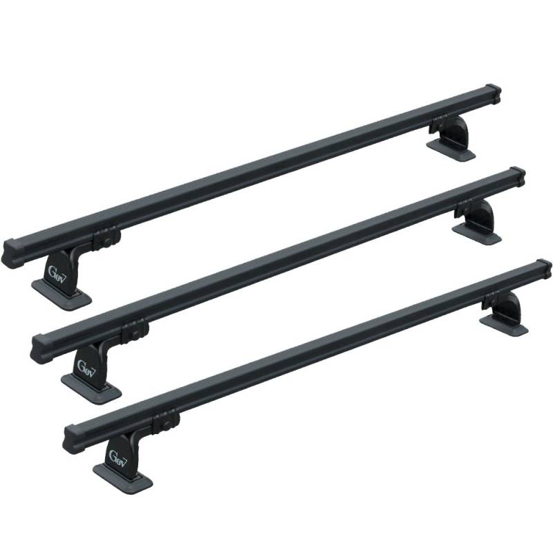 GEV 9417 9417 Profi-Dachträger, 3er-Set von GEV