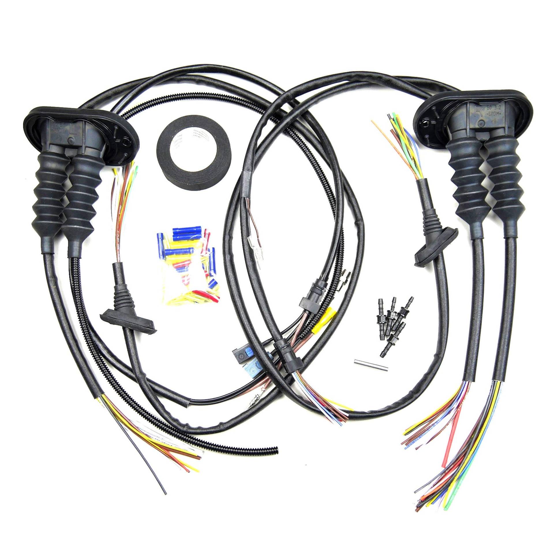 GEWIE Kabelbaum Reparatursatz E61 Touring Heckklappe links und rechts GEWIE Kabelbaum Reparatursatz E61 Touring Heckklappe links und rechts von GEWIE