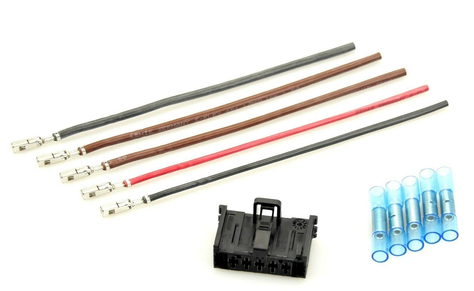 Stecker Kabelbaum Regler Heizgebläse Widerstand Vorwiderstand kompatibel mit Fiat Opel Corsa D Stecker Kabelbaum Regler Heizgebläse Widerstand Vorwiderstand kompatibel mit Fiat Opel Corsa D von GEWIE