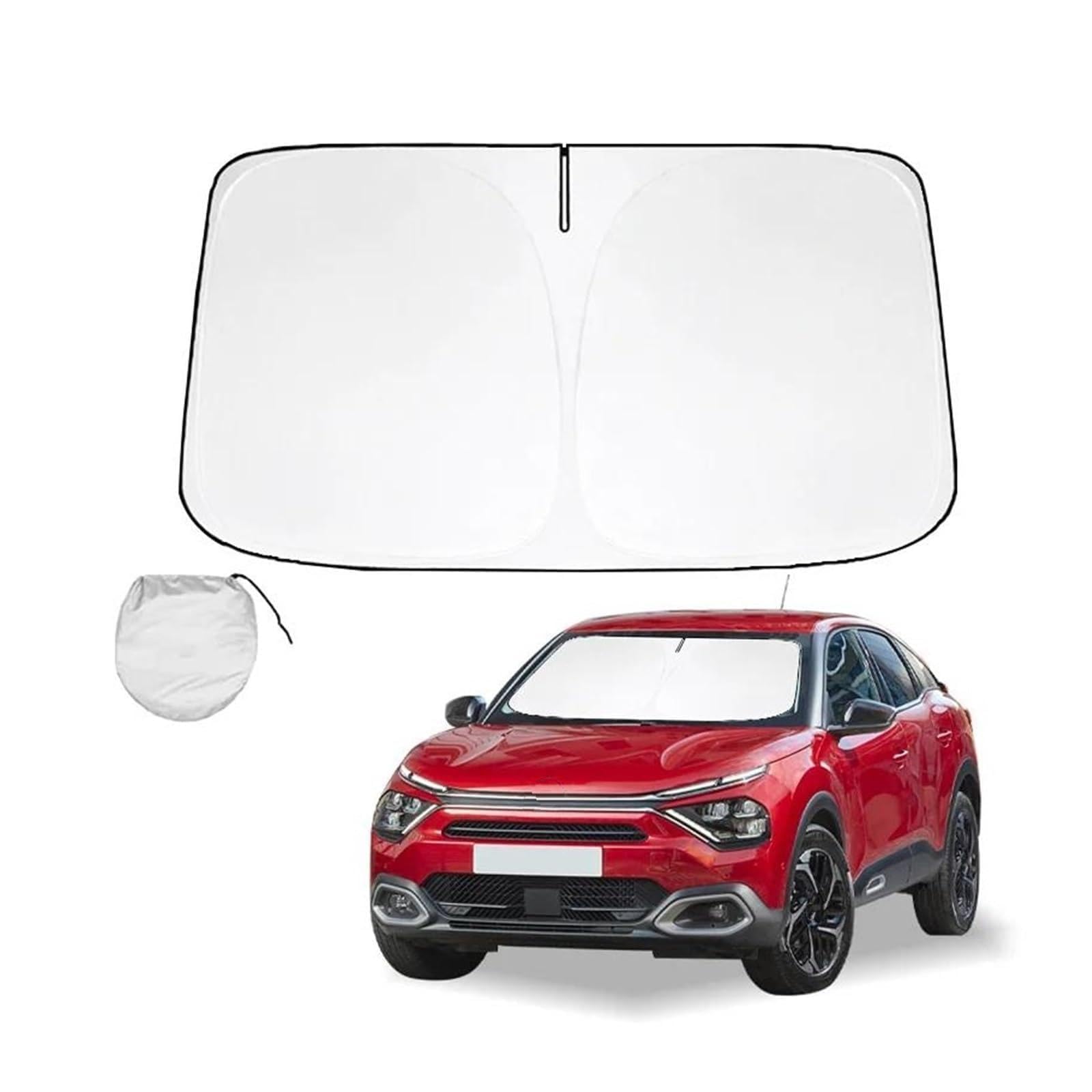 Car Umbrella Shade Cover Für Citroen Für C4 Sonnenschutz Sonnenblende Schutz Faltbare Blöcke UV Strahlen Halten Sie Ihr Auto Kühler Sonnenblende Auto Car Umbrella Shade Cover Für Citroen Für C4 Sonnenschutz Sonnenblende Schutz Faltbare Blöcke UV Strahlen Halten Sie Ihr Auto Kühler Sonnenblende Auto von GFDJDF