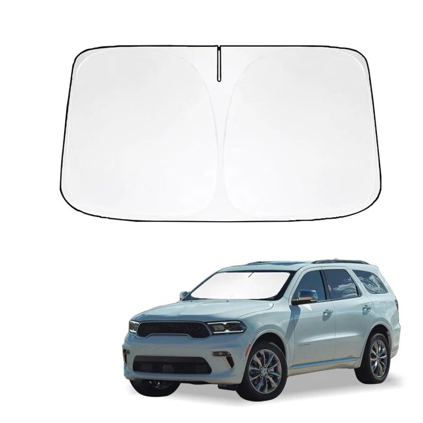Car Umbrella Shade Cover Für Dodge Für Durango Für RT Sonnenschutz Sonnenblende Schutz Faltbare Blöcke UV Strahlen Sonnenblende Auto Car Umbrella Shade Cover Für Dodge Für Durango Für RT Sonnenschutz Sonnenblende Schutz Faltbare Blöcke UV Strahlen Sonnenblende Auto von GFDJDF