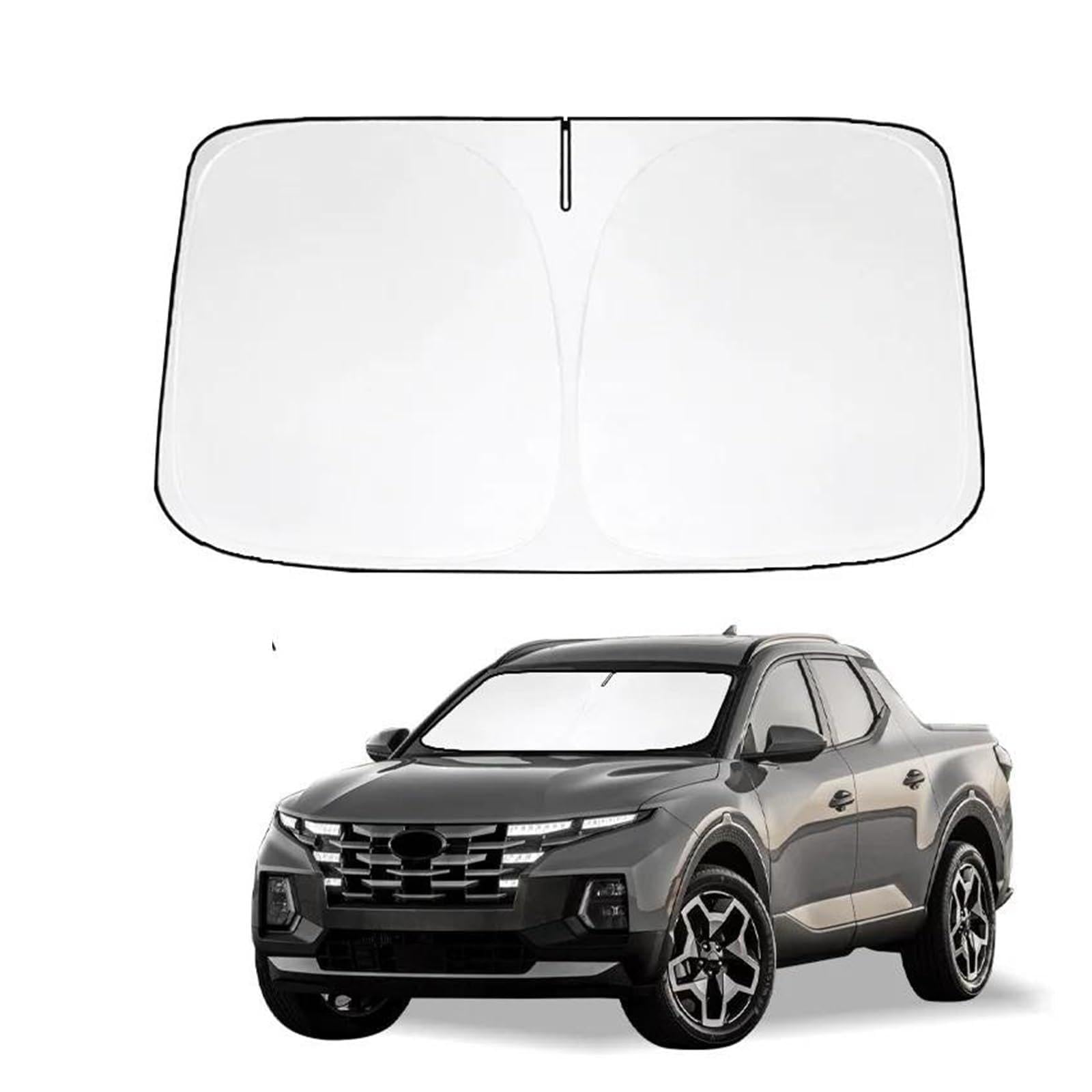 Car Umbrella Shade Cover Für Hyundai Für Santa Fe Für Tucson LHD Windschutzscheibe Sonnenschutz Sonnenschutz Sonnenblende Schutz Faltbare Sonnenblende Auto Car Umbrella Shade Cover Für Hyundai Für Santa Fe Für Tucson LHD Windschutzscheibe Sonnenschutz Sonnenschutz Sonnenblende Schutz Faltbare Sonnenblende Auto von GFDJDF