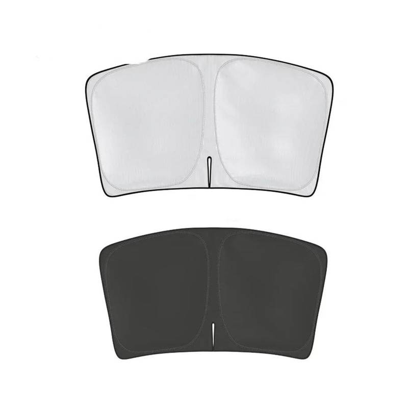 Car Umbrella Shade Cover Für Toyota Für FJ Für Cruiser 2018-2023 Wärmedämmung Windschutzscheibenvisier Frontscheibenvisier Autoteile Sonnenblende Auto von GFDJDF